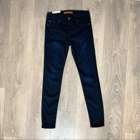 Revolve Joe's Jeans Women's Icon Skinny Ankle Jeans Mid Rise Denim Dark Wash - Picture 5 of 15